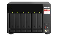 QNAP TS-673A, NAS, Tower, AMD Ryzen, V1500B, Schwarz