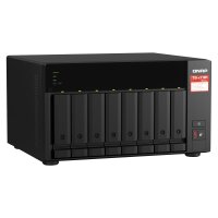 QNAP TS-873A, NAS, Tower, Ryzen Embedded, V1500B, Schwarz