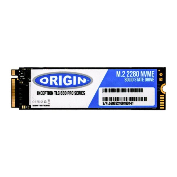 Origin Storage NB-2563DM.2/NVME, 256 GB, M.2, 2100 MB/s, 640 Gbit/s