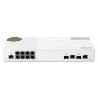 QNAP QSW-M2108R-2C, Managed, L2, 2.5G Ethernet...