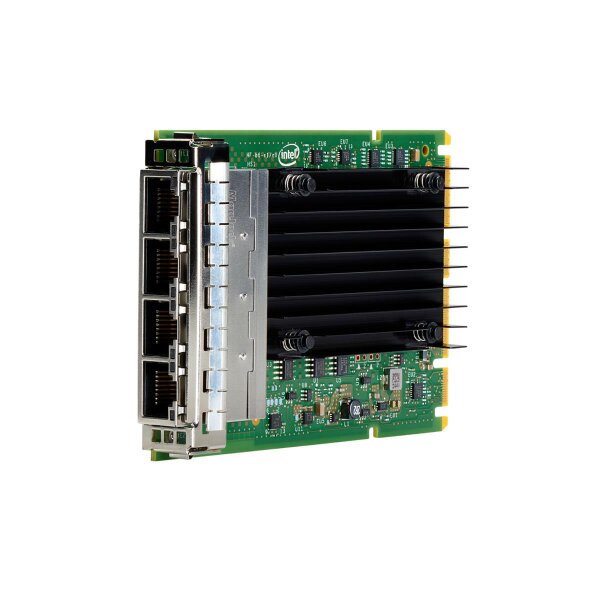 HPE Broadcom BCM5719 Ethernet 1Gb 4-port BASE-T OCP3, Eingebaut, Kabelgebunden, PCI Express, Ethernet, 1000 Mbit/s