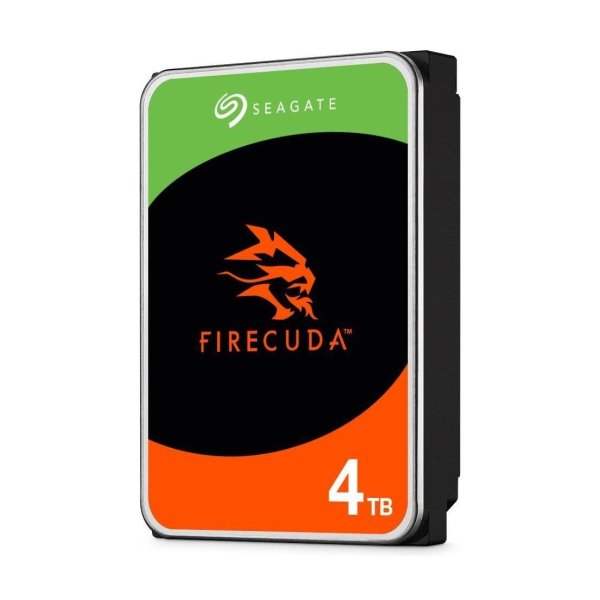 Seagate FireCuda ST4000DXA05, 3.5", 4 TB, 7200 RPM