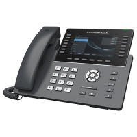 Grandstream GRP2650, IP-Telefon, Schwarz, Kabelgebundenes...