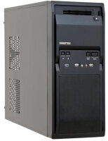 Chieftec LG-01B-OP, Midi Tower, PC, Schwarz, ATX, micro...