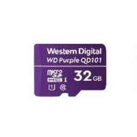 WD WD Purple SC QD101, 32 GB, MicroSDHC, Klasse 10, Class...