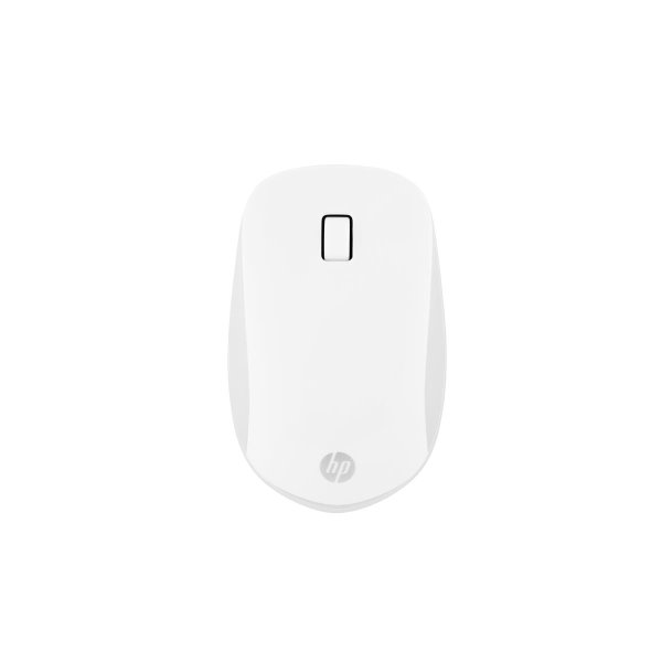 HP 410 Flache Bluetooth-Maus (weiß), Beidhändig, Bluetooth, 1200 DPI, Weiß