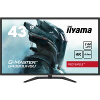 Iiyama G-MASTER G4380UHSU-B1, 108 cm (42.5"), 3840 x...