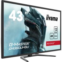 Iiyama G-MASTER G4380UHSU-B1, 108 cm (42.5"), 3840 x...