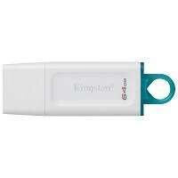 Kingston Memoria USB KC-U2G64-5R - Blanco, 64 GB, USB, 64...