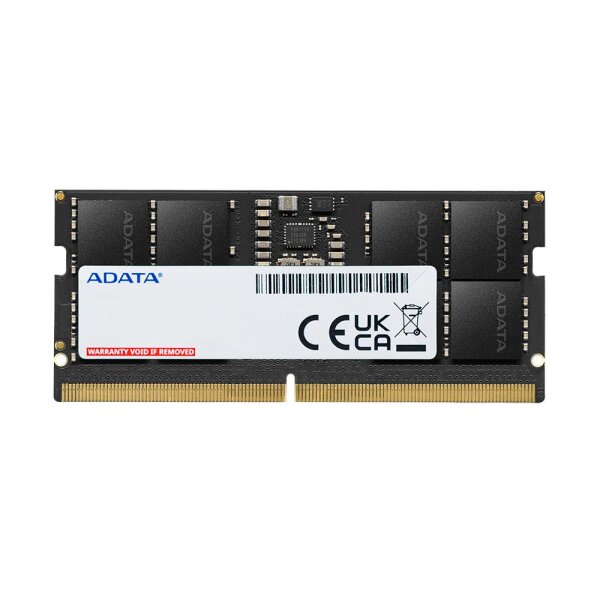 ADATA AD5S56008G-S, 8 GB, 1 x 8 GB, DDR5, 5600 MHz, 262-pin SO-DIMM