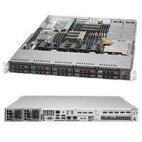 Supermicro SuperServer 1027R-WC1RT, Intel® C602J, LGA...