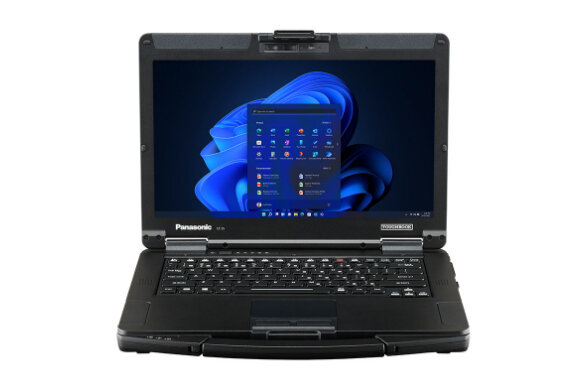 Panasonic Toughbook 55 MK3, Intel® Core™ i5, 35,6 cm (14"), 1366 x 768 Pixel, 16 GB, 512 GB, Windows 11 Pro