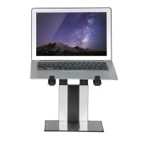 Neomounts faltbarer Laptop-Ständer, Laptop-Ständer, Silber, 25,4 cm (10"), 43,2 cm (17"), 254 - 431,8 mm (10 - 17"), 5 kg