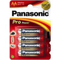 Panasonic 1x4 LR6PPG, Einwegbatterie, Alkali, 1,5 V,...