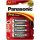 Panasonic 1x4 LR6PPG, Einwegbatterie, Alkali, 1,5 V, Blau, Rot, Weiß, 14,5 mm, 14,5 mm