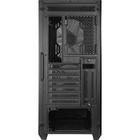 Inter-Tech IT-3503 Airstream, Tower, PC, Schwarz, ATX, EATX, Mini-ITX, uATX, Gaming, 16,5 cm