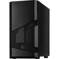 Inter-Tech SM-007 Enforcer, Tower, PC, Schwarz, Mini-ITX, uATX, 15,5 cm, 31 cm