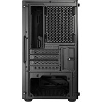 Inter-Tech SM-007 Enforcer, Tower, PC, Schwarz, Mini-ITX, uATX, 15,5 cm, 31 cm