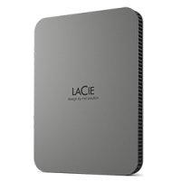 LaCie STLR5000400, 5000 GB, 3.2 Gen 1 (3.1 Gen 1), Grau