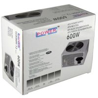 LC-Power LC600H-12 V2.31, 600 W, Aktiv, 24 A, 20 A, 20 A,...