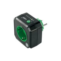 Ansmann AES1, 230 V, 50 Hz, Schwarz