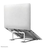 Neomounts faltbarer Laptop-Ständer, Laptop-Ständer, Silber, 25,4 cm (10"), 43,2 cm (17"), 254 - 431,8 mm (10 - 17"), 5 kg