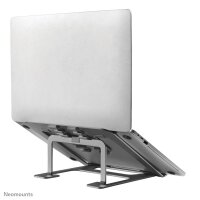 Neomounts faltbarer Laptop-Ständer, Laptop-Ständer, Grau, 25,4 cm (10"), 43,2 cm (17"), 254 - 431,8 mm (10 - 17"), 5 kg