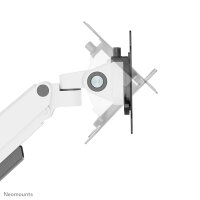 Neomounts Monitor-Tischhalterung, Klemme/Durchführung, 9 kg, 43,2 cm (17"), 88,9 cm (35"), 100 x 100 mm, Weiß