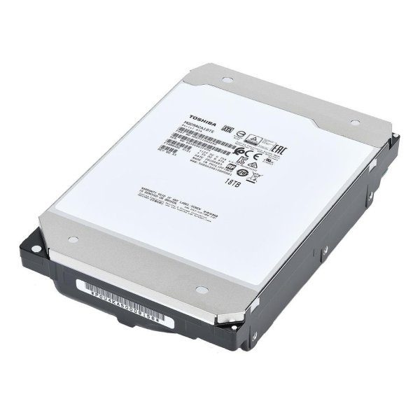 Toshiba MG09, 3.5", 18 TB, 7200 RPM