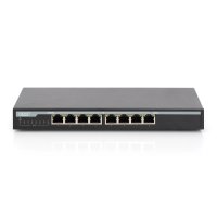 DIGITUS 8-Port Gigabit Netzwerkswitch, Desktop, unmanaged