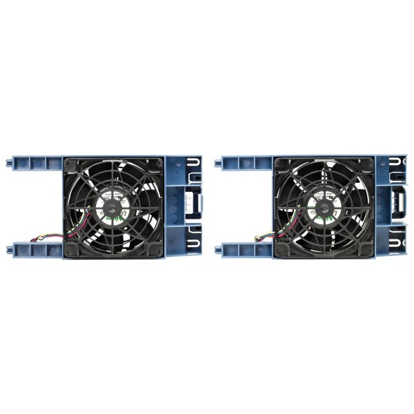 HPE ProLiant DL3X5 Gen11 2U Performance Fan Kit, ProLiant DL3X5 Gen11, Fan module, 279,4 mm, 101,6 mm, 206,5 mm, 470 g