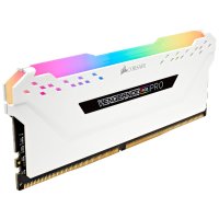 Corsair Vengeance RGB Pro CMW32GX4M2E3200C16W, 32 GB, 2 x 16 GB, DDR4, 3200 MHz, 288-pin DIMM