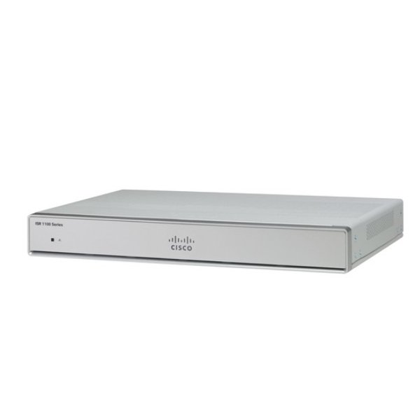 Cisco C1111-8PLTEEA, Ethernet-WAN, Gigabit Ethernet, Silber