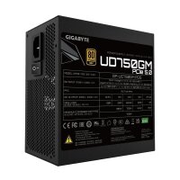 Gigabyte UD750GM PG5, 750 W, 100 - 240 V, 12 A, Aktiv,...