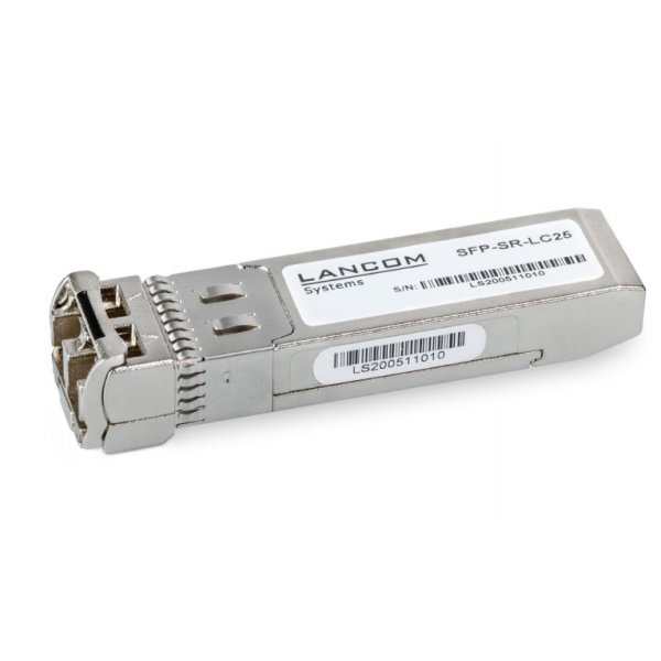 Lancom SFP-SR-LC25, Faseroptik, 25000 Mbit/s, SFP28, LC, 50/125 µm, SW