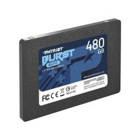 PATRIOT Memory Burst Elite, 480 GB, 2.5", 450 MB/s, 6 Gbit/s