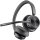 HP POLY Voyager 4320 USB-A Headset +BT700 Dongle, für Microsoft Teams zertifiziert, Verkabelt & Kabellos, Büro/Callcenter, 20 - 20000 Hz, 162 g, Kopfhörer, Schwarz