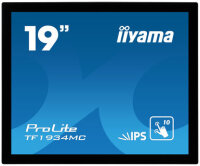 Iiyama ProLite TF1934MC-B7X, 48,3 cm (19"), 1280 x 1024 Pixel, SXGA, LED, 14 ms, Schwarz