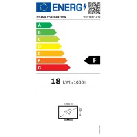 Iiyama ProLite TF1934MC-B7X, 48,3 cm (19"), 1280 x 1024 Pixel, SXGA, LED, 14 ms, Schwarz