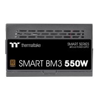 Thermaltake Smart BM3, 550 W, 100 - 240 V, 50/60 Hz, 12 A, Aktiv, 105 W