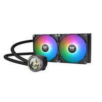 Thermaltake TH280 V2 Ultra ARGB Sync, All-in-One-Flüssigkeitskühler, 14 cm, 500 RPM, 1800 RPM, 34,7 dB, 84,32 cfm