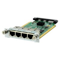 HPE MSR 4-port Gig-T Switch SIC Module, Gigabit Ethernet,...