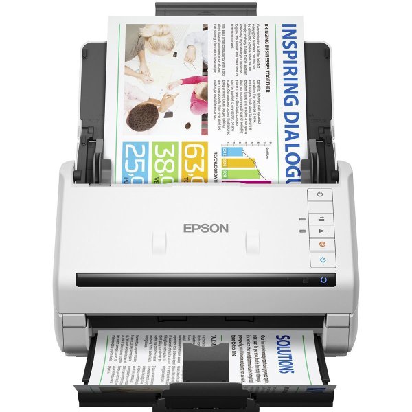 Epson WorkForce DS-770II, 215,9 x 6096 mm, 600 x 600 DPI, 30 Bit, 24 Bit, 10 Bit, 8 Bit