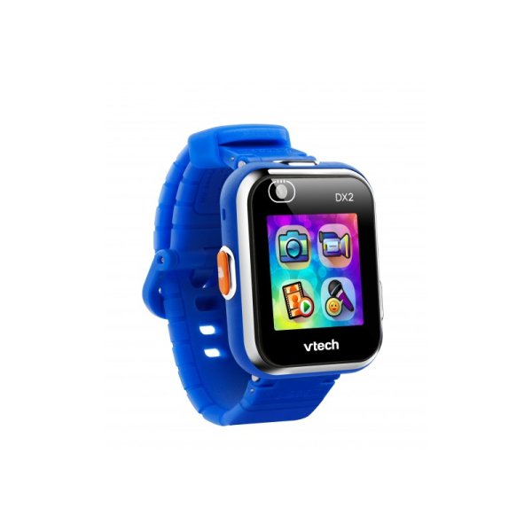 VTech KidiZoom DX2, Kinder-Smartwatch, 5 Jahr(e), Blau