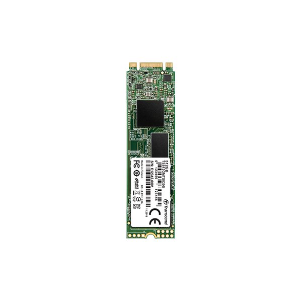 Transcend 830S, 512 GB, M.2, 560 MB/s, 6 Gbit/s