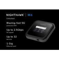 Netgear Nighthawk M6, Router für Mobilfunknetz,...