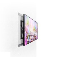 Neomounts Videowall-Wandhalterung, 35 kg, 106,7 cm (42"), 177,8 cm (70"), 200 x 200 mm, 600 x 400 mm