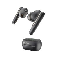 HP POLY Voyager Free 60+ UC Carbon Black Earbuds +BT700...