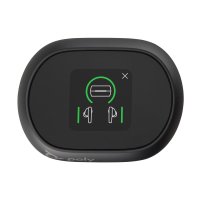 HP POLY Voyager Free 60+ UC Carbon Black Earbuds +BT700 USB-C Adapter +Touchscreen-Ladeetui, Kabellos, Anrufe/Musik, Kopfhörer, Schwarz