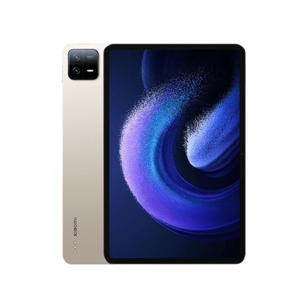 Xiaomi Pad 6, 27,9 cm (11"), 2880 x 1800 Pixel, 128 GB, 6 GB, Android 13, Gold